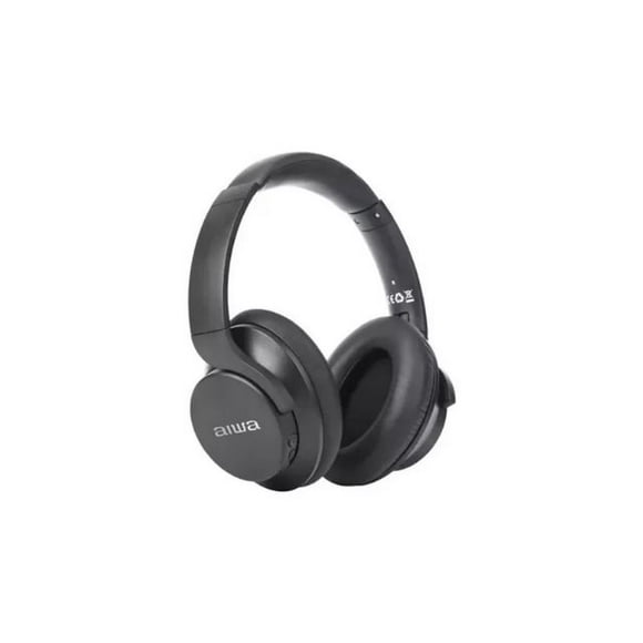 Audifonos Aiwa Knc1090l Nc Over Ear Bluetooth Negro Luz Agua