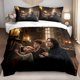 thumbnail image 1 of 3pcs Bedding set Bedding Cushion Cover Valentine's Day Gift, 1 of 1