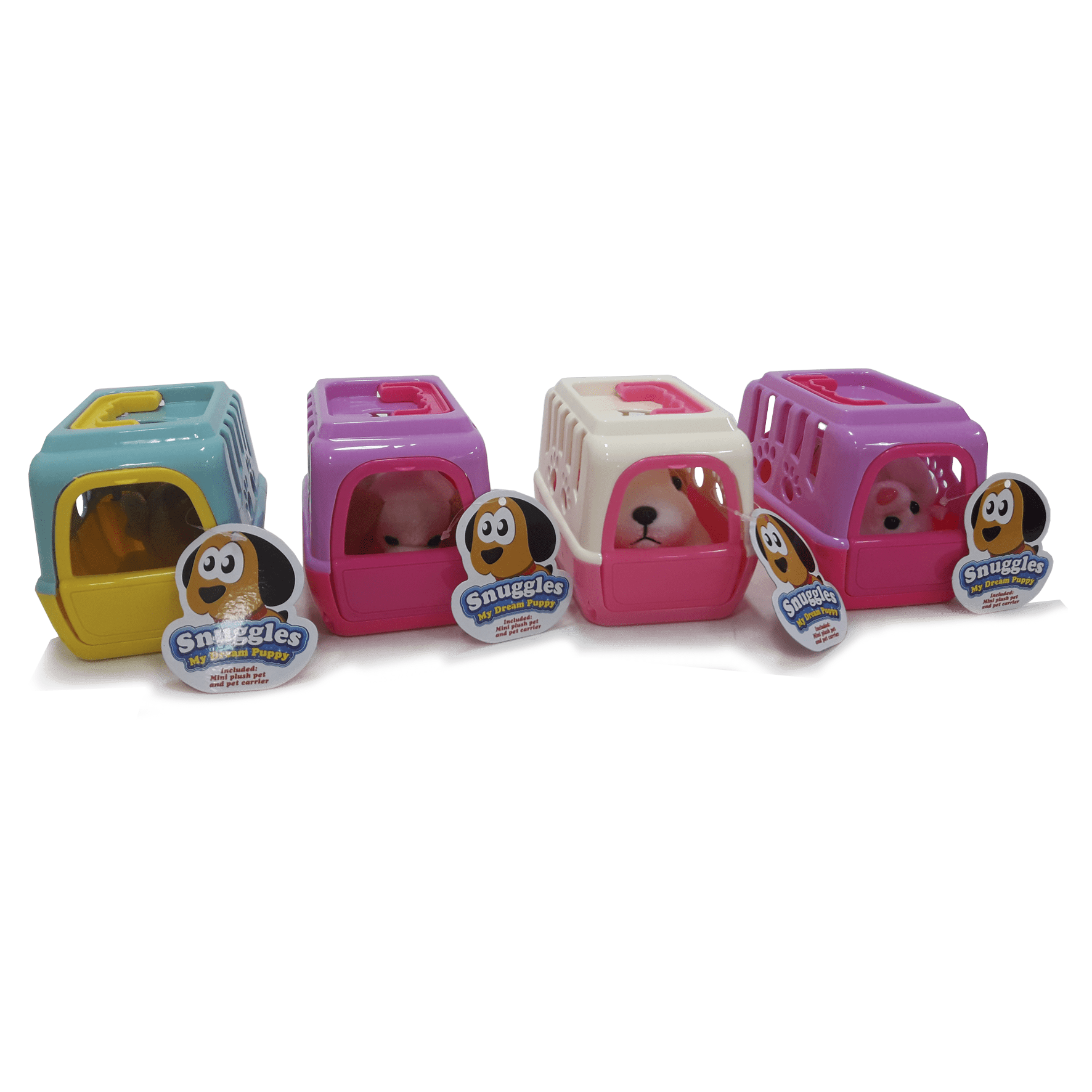 Juguete Perro Con Caja Transportadora - Toyng