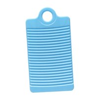 Magideal - Tabla Para Lavar A Mano, Tabla Para Lavar Ropa, Mini Tabla Para Fregar, Tabla Para Lavar Rectangular, Herramienta Para Lavar Ropa A Mano Para El Hogar Azul