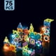 thumbnail image 5 of Bloques Magnéticos con Bolas Iluminadas 75 Piezas Dige Toys, 5 of 7