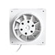 thumbnail image 5 of Extractor De Aire 5 Pulgadas Drl Cuadrado Baño Cocina Sec Blanco, 5 of 10