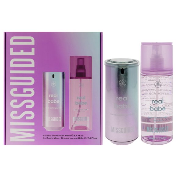 Perfume MISSGUIDED Real Babe para mujer, 80 ml, EDP, 220 ml, bruma corporal