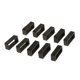 thumbnail image 1 of 10x Black Watch Band Correa Reemplazo Peque?o Cuerpo De Goma Bucles Titter 20mm, 1 of 4