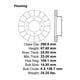 thumbnail image 2 of Disco Freno para auto Toyota Hilux 2004-2015 Delantero, 2 of 3