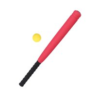 Magideal - Juego De Béisbol Para Niños, Juego De Béisbol, Juegos Divertidos, Práctica De Bate De Béisbol Con Pelotas De Béisbol, Juguetes Deportivos Para Niños P Rojo