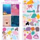 thumbnail image 2 of Muñecas de vestir magnéticas Hapinest Fairytale Fantasy Girls 4+, 2 of 6