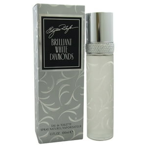 Elizabeth Taylor - Diamantes Blancos Brillantes De Para Mujeres - 100 Ml Edt Spray