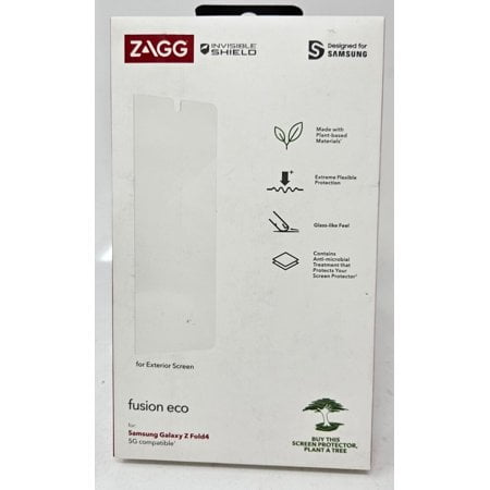 Protector de pantalla ZAGG Invisible Shield Fusion Eco para Samsung Galaxy Z Fold4