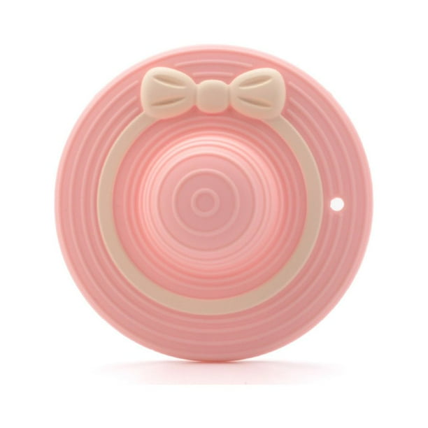 Straw Hat Teether Can Be Boiled With Water, Silicone Anti-eating Hand Artifact, Baby Soothing Toy, Baby Molar Stick, Bite And Enjoy