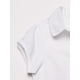thumbnail image 3 of Blusa Nautica con volantes para niñas pequeñas, blanca, talla 4, 3 of 4