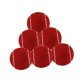 thumbnail image 5 of 6 Piezas De Tenis De Tenis Para El Entrenamiento Para Principiantes Para Los Deportes De Raqueta Para Principiantes Al Aire Libre Rojo, 5 of 5
