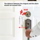 thumbnail image 3 of Alarma de seguridad para puertas y ventanas, sensor inalámbrico PLOJOP de 90 dB (paquete de 16), 3 of 6