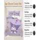 thumbnail image 4 of Cartoo-n Bunn-y 3-Piece Bed- Set Warm- and- Comfort Kawaii Bedd-ing Set C-ute Soft Microfib-er Bedc-loths for -Boys Girls Kids -Twin, 4 of 5