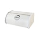 thumbnail image 5 of Caja De Pan De Metal Con Tapa Enrollable, Contenedor De Pan Para Encimera De Cocina, Despensa, Cafetería L, 5 of 5