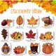 thumbnail image 2 of Adornos de Otoño Ferraycle, 36 piezas de madera colgantes, 2 of 3