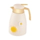 thumbnail image 2 of Jarra Térmica De Café De 1 L Con Revestimiento De Vidrio, Dispensador De Agua Caliente Para El Hogar, Cafetería, Jugo, Girasol, 2 of 5