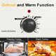 thumbnail image 5 of Horno asador RoyalCraft 22 L blanco con auto‑basteo, 5 of 9
