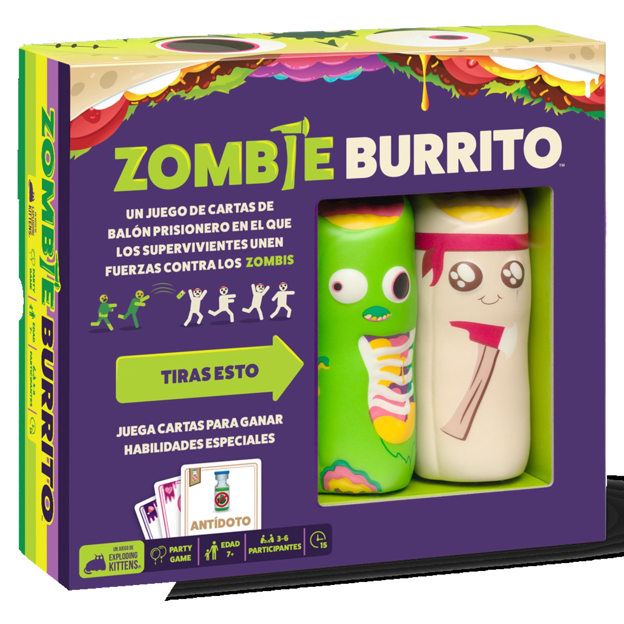 Juego de Mesa Zombie Burrito