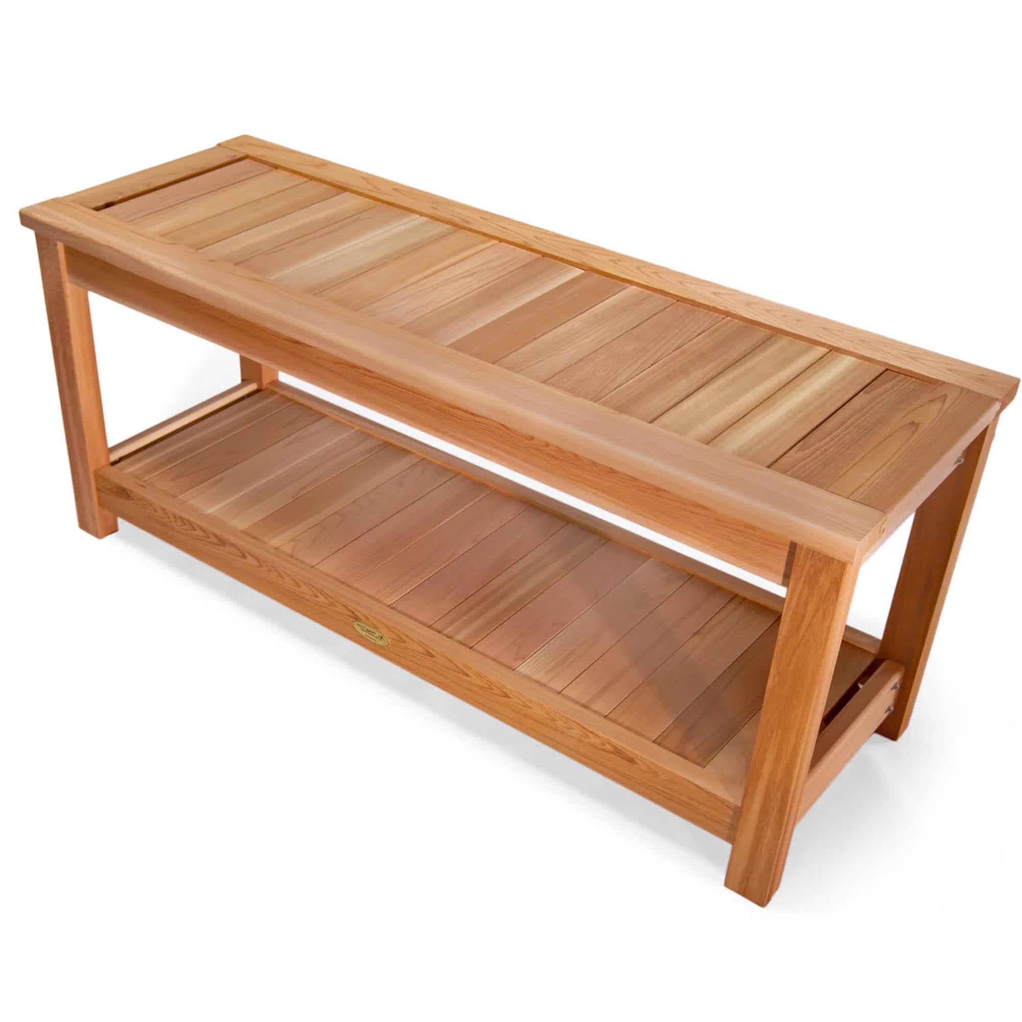 Banco Para Sauna All Things Cedar Deluxe, Madera De Cedro, 112 Cm