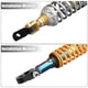 thumbnail image 2 of Par de extensores de altura de amortiguador de 3 cm universales para suspensión de motocicleta negro, 2 of 6