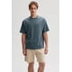 thumbnail image 1 of Polera Hombre Loose Fit Verde Olivo, 1 of 4