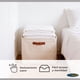 thumbnail image 5 of Cesta Organizadora Plegable Carry All De Lino M, 5 of 6