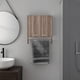 thumbnail image 1 of Botiquin 2 Puertas Bath 50x45x14,5 Cm Avellana, 1 of 9