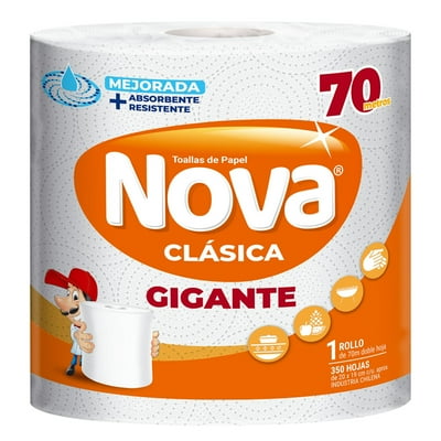 Toalla De Papel Clásica Gigante 70 Metros 1 Un Nova