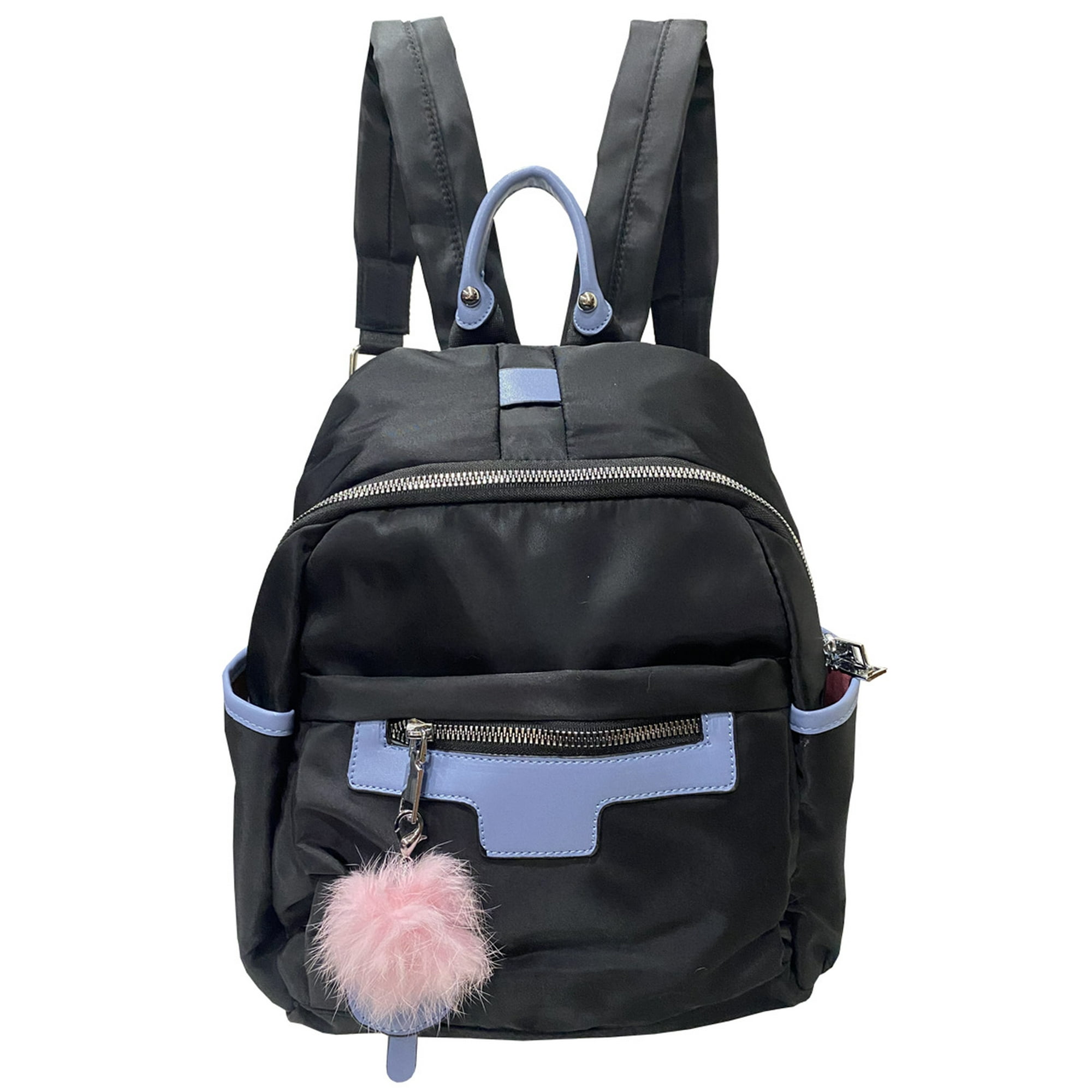 Todopiel - Mochila Cuero Ecológico Cru29 Negro