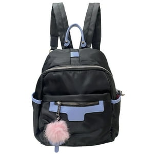 Todopiel - Mochila Cuero Ecológico Cru29 Negro