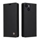 thumbnail image 1 of Funda Billetera de Cuero para iPhone 15 con Tarjetero y Soporte - Tapa Magnética Negro, 1 of 6