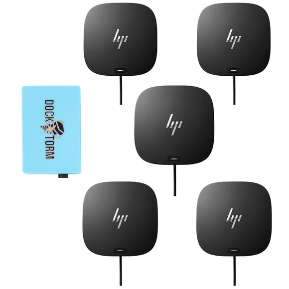Dock HP USB-C G5 Adaptador 11 en 1 con Dockztorm Hub
