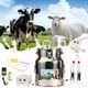 thumbnail image 1 of Máquina ordeñadora Zlshmoee mejorada 2 en 1 para cabras y vacas, 1 of 7