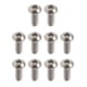 thumbnail image 3 of Tornillos Hexagonales de Aluminio, M3 x 15 mm, Pack de 10, 3 of 3