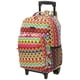thumbnail image 1 of Mochila rodante Rockland Tribal con doble asa de 17 pulgadas, 1 of 6