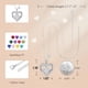 thumbnail image 3 of Collar  Love Pendant con Piedra de Nacimiento para Mujer, 3 of 4