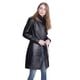 thumbnail image 2 of Abrigo Cuero Chg15 Negro Mujer, 2 of 3