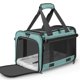 thumbnail image 1 of Transportín para gato SMBFKGK de tela suave con cortinas enrollables de hasta 7 kg, 1 of 8