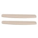 thumbnail image 1 of Sillín De Puente De Plástico Beige De 2 Piezas Para Piezas De Guitarra Acústica Popular, 1 of 2