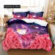 thumbnail image 1 of Take On Me Takanashi Rikka Bedding Set Boys Girls Duvet Cover Pillowcase Bed Adult Bedroom, 1 of 5