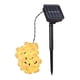thumbnail image 1 of Guirnalda Solar 30 Pelotitas Amarillo Cálido 5 Metros, 1 of 3