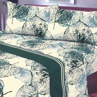 Mallorca - Juego De Sábanas T144 1,5 Plazas Catalina Turquesa