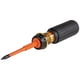 thumbnail image 1 of Juego de destornilladores aislantes Klein Tools 32287 con hoja abatible 2 en 1, 1 of 9