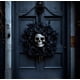 thumbnail image 3 of Adorno de Puerta con Calavera y Rosas Negras 40 x 40 cm Halloween - Frank & Mortis, 3 of 3
