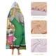 thumbnail image 4 of Babar Manta Capa con Capucha Anti-Bolitas, Manta de Lana Ártica Suave, Manta Portátil de Felpa Ligera y Lujosa, Poncho para Siesta en Casa y Oficina, 100*130cm, 4 of 6