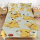 thumbnail image 2 of 3 Piece Bedding SetTrends International Pokmon PikachuComforter Set for Kids Boys Teen Tween 3D Lightweight Microfiber Bedding Sets, 2 of 5