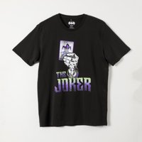 Polera Manga Corta Hombre The Joker Negro Dc Comics
