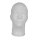 thumbnail image 4 of Cabeza de Maniquí de Espuma para Peluca Masculina, Soporte Portátil, Ligero, Multifuncional, Profesional, con Base Estable, para Exhibición de Sombrer, 4 of 5