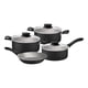 thumbnail image 2 of Batería de Cocina Linz 7 piezas, Antiadherente Tramontina, color negra, 2 of 3